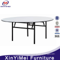 Professional round plastic table top